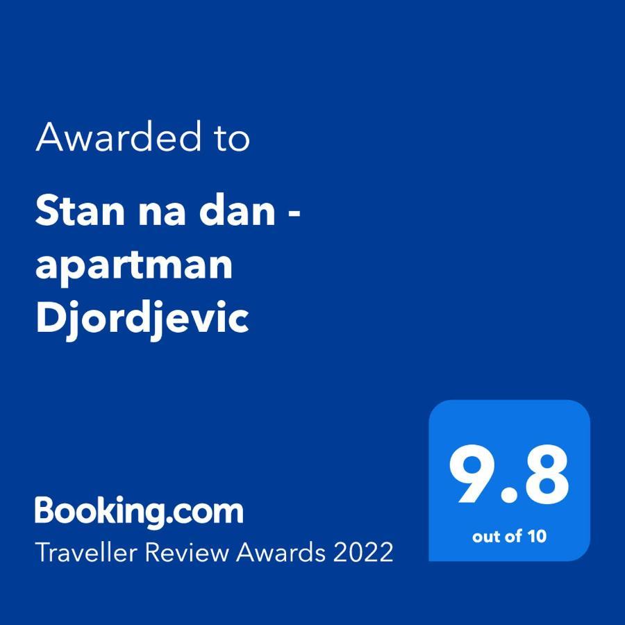 Stan Na Dan - Apartman Djordjevic Вранє Екстер'єр фото